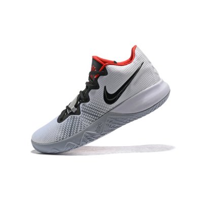 Nike Erkek Kyrie Flytrap Beyaz / Siyah / Kırmızı Basketbol Ayakkabısı Türkiye - 9HKMCMVI